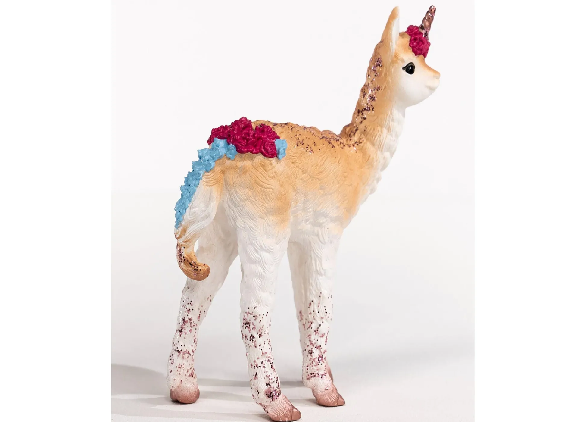 Flat River Group Schleich Bayala 7 inch Llamacorn Magical Figurine - Enchanting Creature* Miniature & Collectible Dolls|Stuffed Animals & Plush Toys