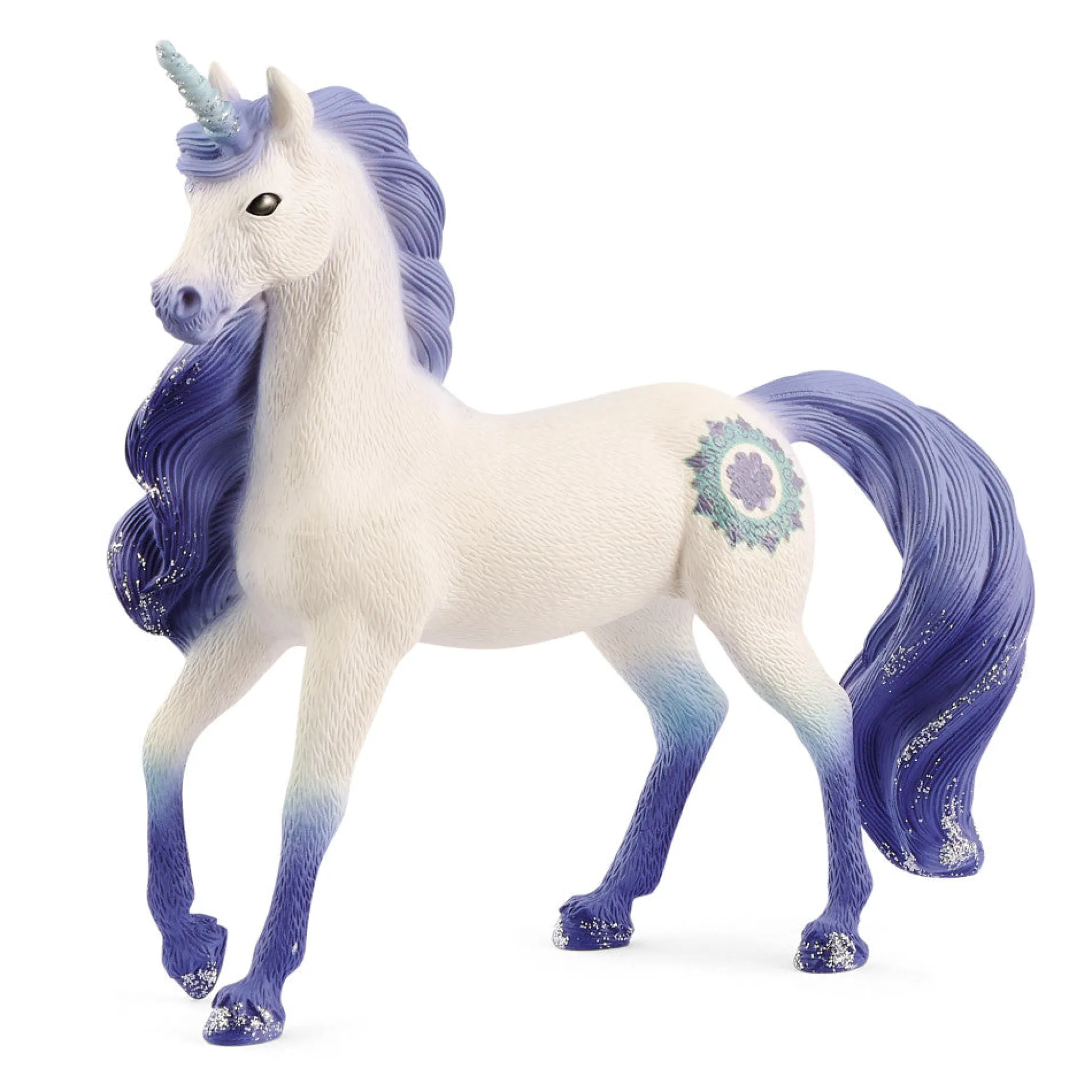 Flat River Group Schleich Bayala 7 inch Mandala Unicorn Stallion - Magical Figurine* Collectible Figures & Playsets