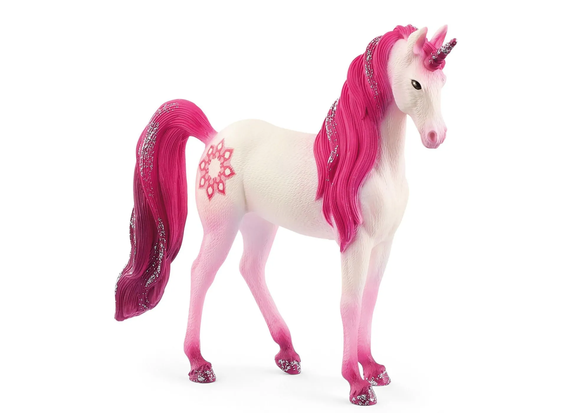 Flat River Group Schleich Bayala 7.1 inch Mandala Unicorn Mare - Magical Figurine* Miniature & Collectible Dolls|Stuffed Animals & Plush Toys