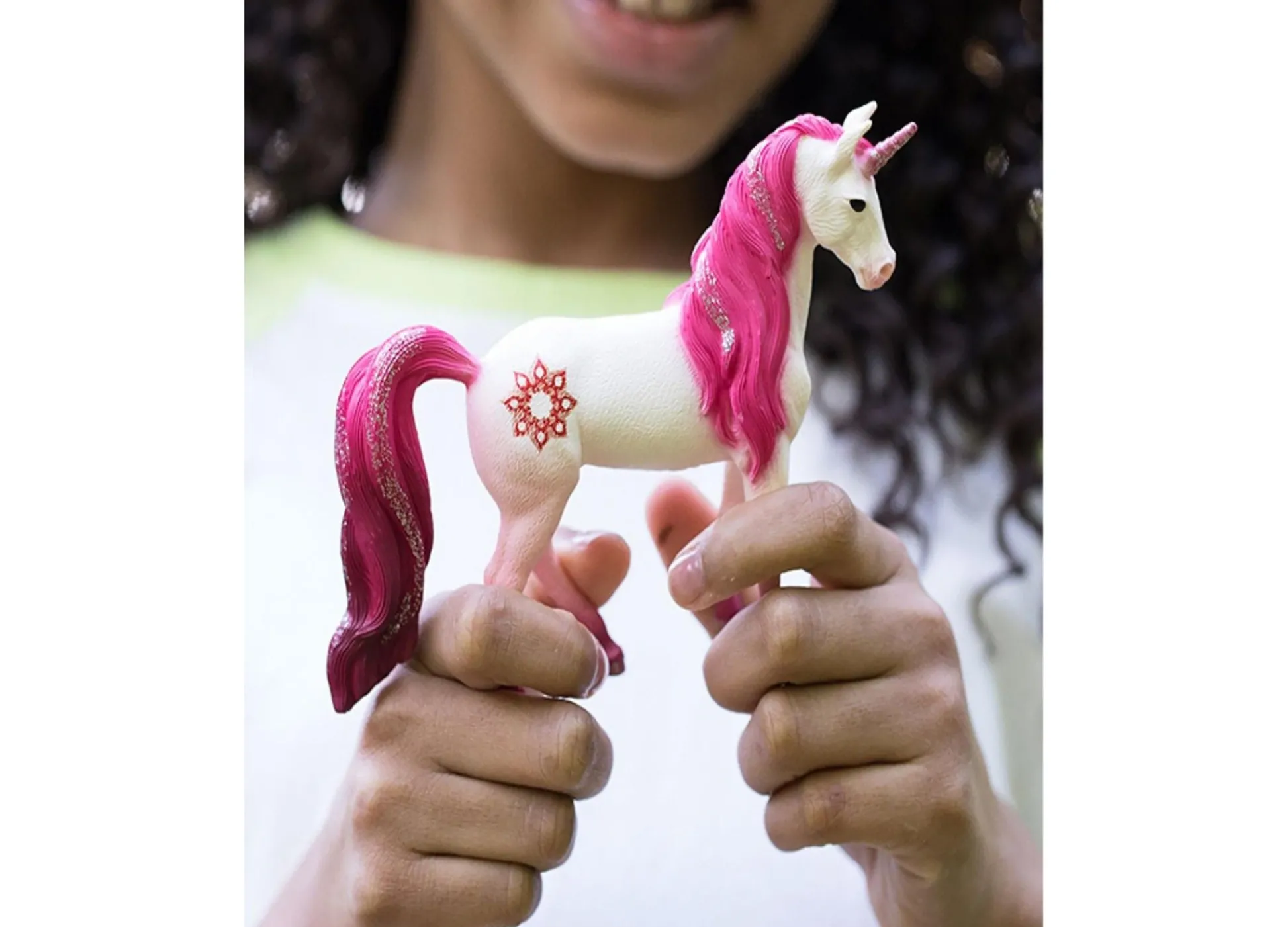 Flat River Group Schleich Bayala 7.1 inch Mandala Unicorn Mare - Magical Figurine* Miniature & Collectible Dolls|Stuffed Animals & Plush Toys