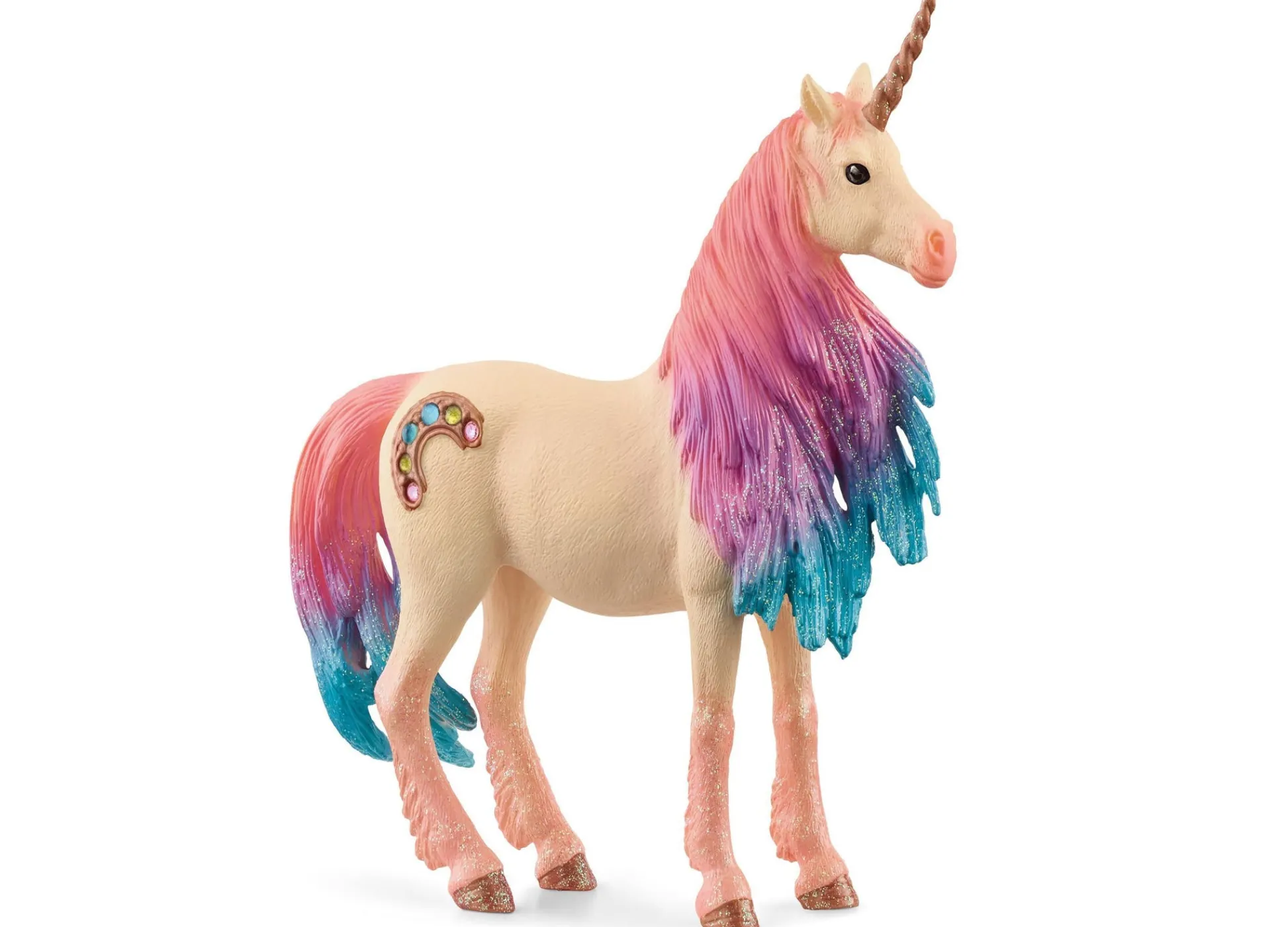 Flat River Group Schleich Bayala 7 inch Marshmallow Unicorn Mare - Magical Figurine* Miniature & Collectible Dolls|Stuffed Animals & Plush Toys