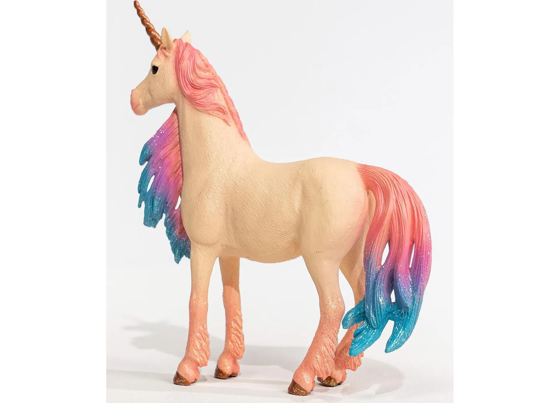 Flat River Group Schleich Bayala 7 inch Marshmallow Unicorn Mare - Magical Figurine* Miniature & Collectible Dolls|Stuffed Animals & Plush Toys