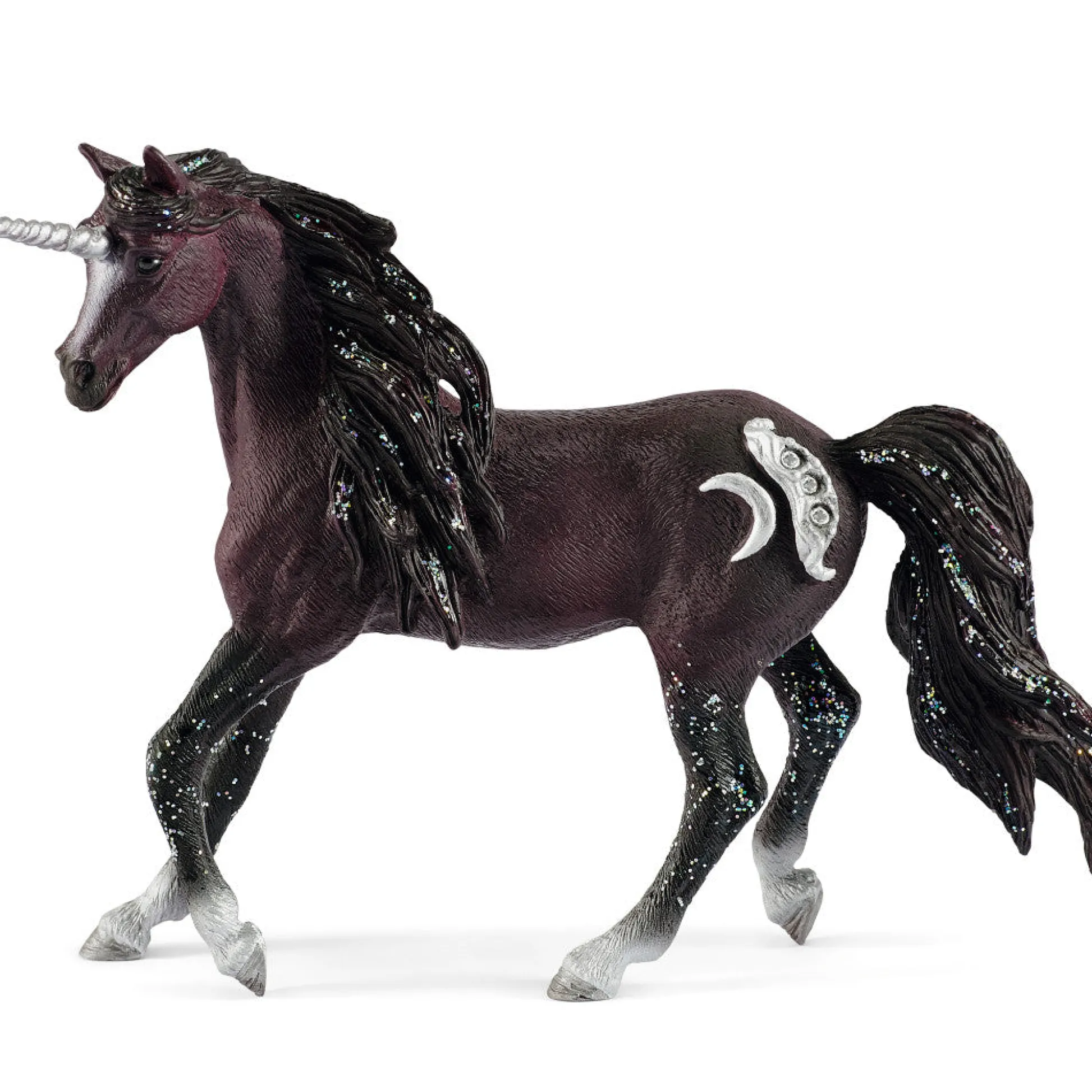 Flat River Group Schleich Bayala 7.1 inch Moon Unicorn Stallion - Magical Figurine* Collectible Figures & Playsets