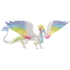 Flat River Group Schleich Bayala 13 inch Rainbow Dragon - Colorful Collectible Figurine* Collectible Figures & Playsets