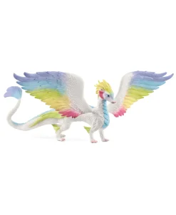 Flat River Group Schleich Bayala 13 inch Rainbow Dragon - Colorful Collectible Figurine* Collectible Figures & Playsets