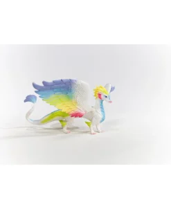 Flat River Group Schleich Bayala 13 inch Rainbow Dragon - Colorful Collectible Figurine* Collectible Figures & Playsets