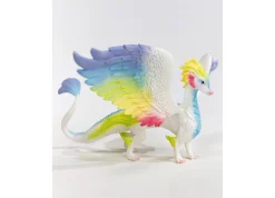 Flat River Group Schleich Bayala 13 inch Rainbow Dragon - Colorful Collectible Figurine* Collectible Figures & Playsets