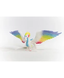 Flat River Group Schleich Bayala 13 inch Rainbow Dragon - Colorful Collectible Figurine* Collectible Figures & Playsets