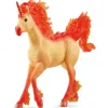 Flat River Group Schleich Bayala Elementa Fire Unicorn Stallion 5.7 inch Magical Figurine* Miniature & Collectible Dolls|Stuffed Animals & Plush Toys