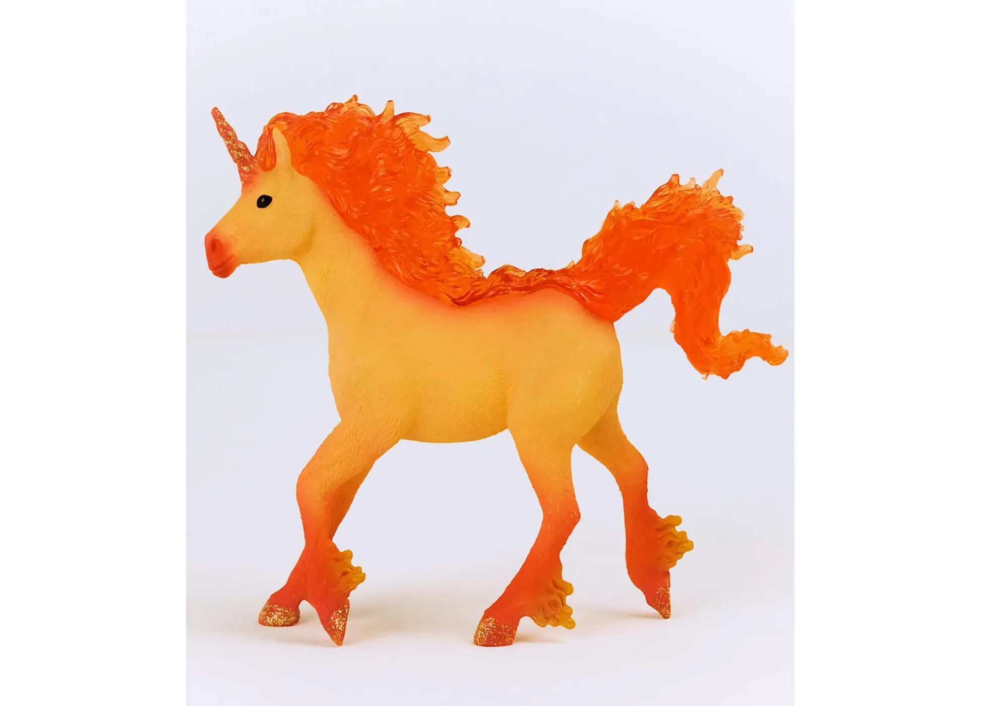Flat River Group Schleich Bayala Elementa Fire Unicorn Stallion 5.7 inch Magical Figurine* Miniature & Collectible Dolls|Stuffed Animals & Plush Toys