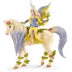 Flat River Group Schleich Bayala Fairy Sera and Blossom Unicorn Playset, 3 Pieces* Playsets & Vehicles