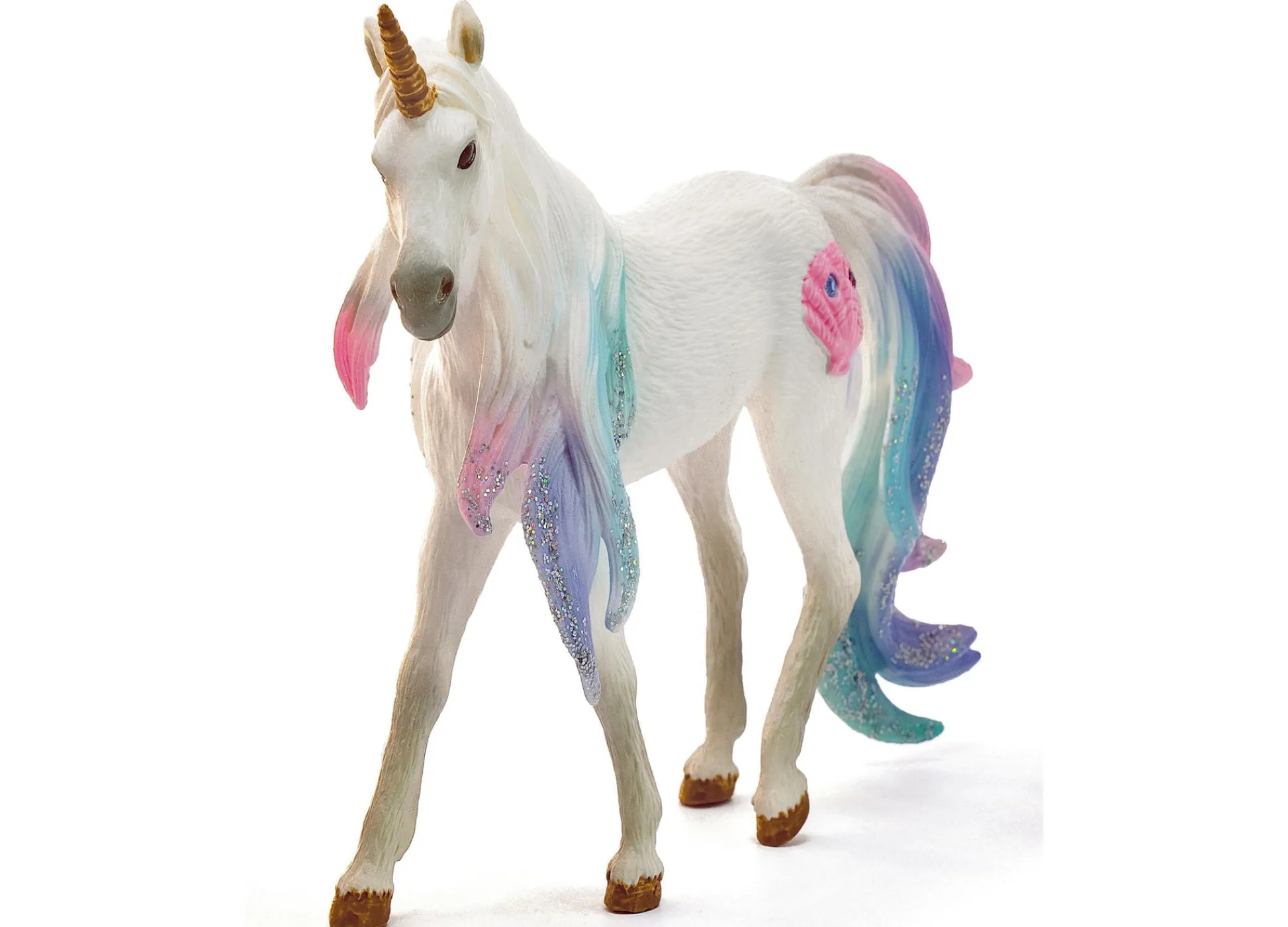 Flat River Group Schleich Bayala Sea Unicorn Mare - Enchanting Magical Figurine for Kids Ages 5+* Collectible Figures & Playsets