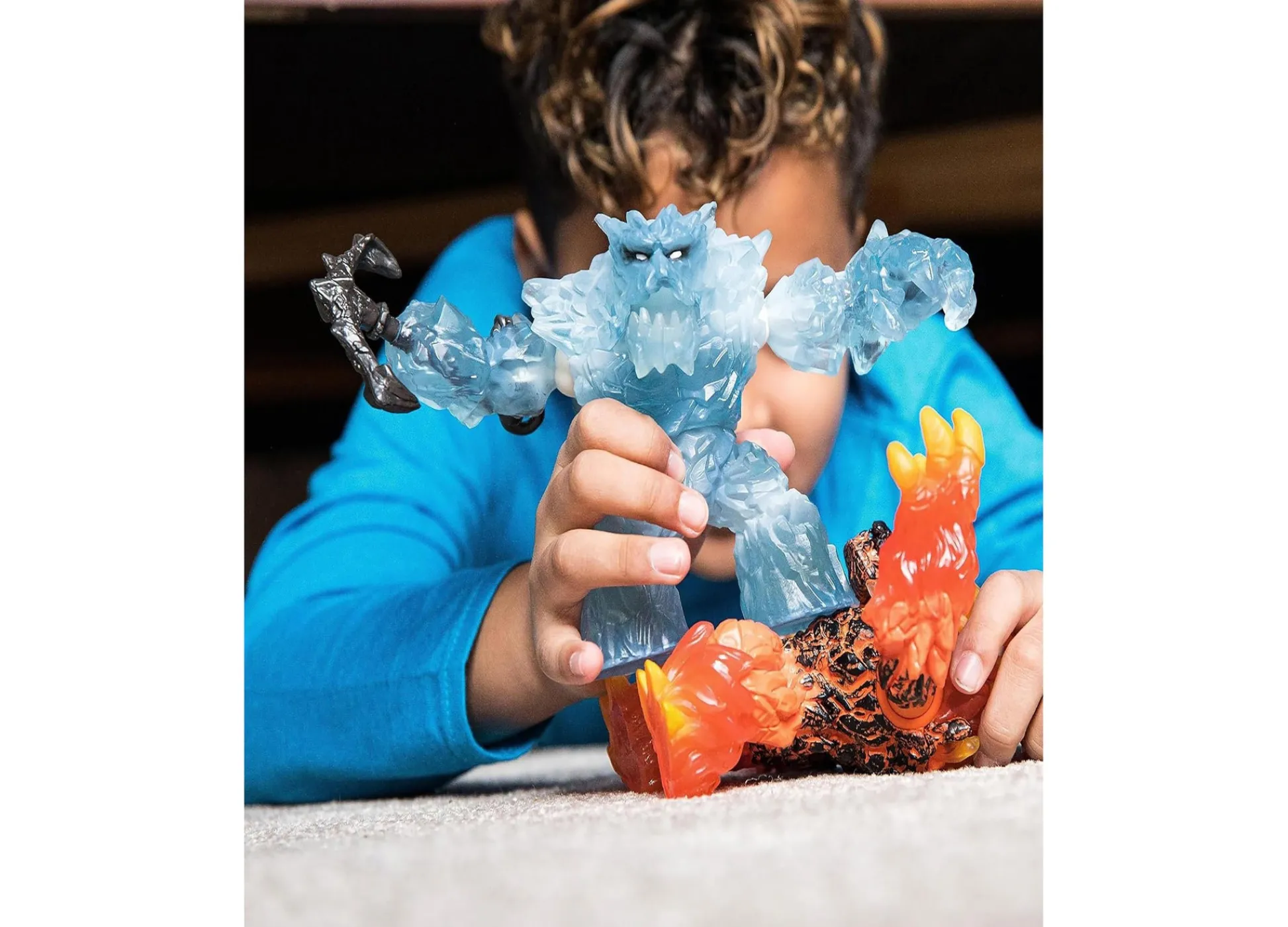 Flat River Group Schleich Eldrador 9.33" Ice Giant Action Figure for Ages 7-12* Collectible Figures & Playsets