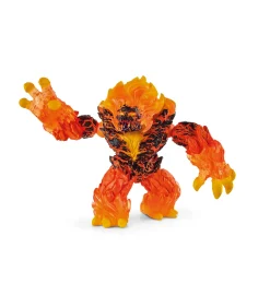 Flat River Group Schleich Eldrador Creatures 7 Inch Action Figure - Lava Monster* Action Figures