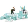 Flat River Group Schleich Eldrador Creatures 29-Piece Attack On Ice Fortress Playset for Ages 7-12* Playsets & Vehicles