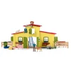 Flat River Group Schleich Farm World Large Farm Playset - Yellow, 92 Pieces, Ages 3+* Playsets & Vehicles