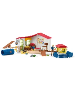 Flat River Group Schleich Farm World Pet Hotel 54-Piece Animal Playset for Kids Ages 3+* Playsets & Vehicles