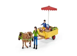 Flat River Group Schleich Farm World Sunny Day Mobile Farm Stand Playset* Animal Figures|Dress Up