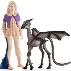 Flat River Group Schleich Harry Potter Luna Lovegood & Baby Thestral Collectible Figurine Set* Collectible Figures & Playsets