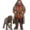 Flat River Group Schleich Harry Potter Wizarding World Collectible Figurine Set - Hagrid & Fang* Action Figures