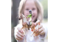 Flat River Group Schleich Horse Club - Sarah & Mystery Figurine Playset* Animal Figures|Dress Up
