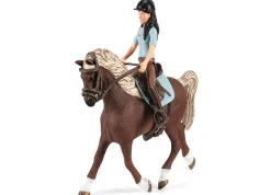 Flat River Group Schleich Horse Club Emily & Luna Horse Washing Station Playset, 19 Pieces* Animal Figures|Dress Up