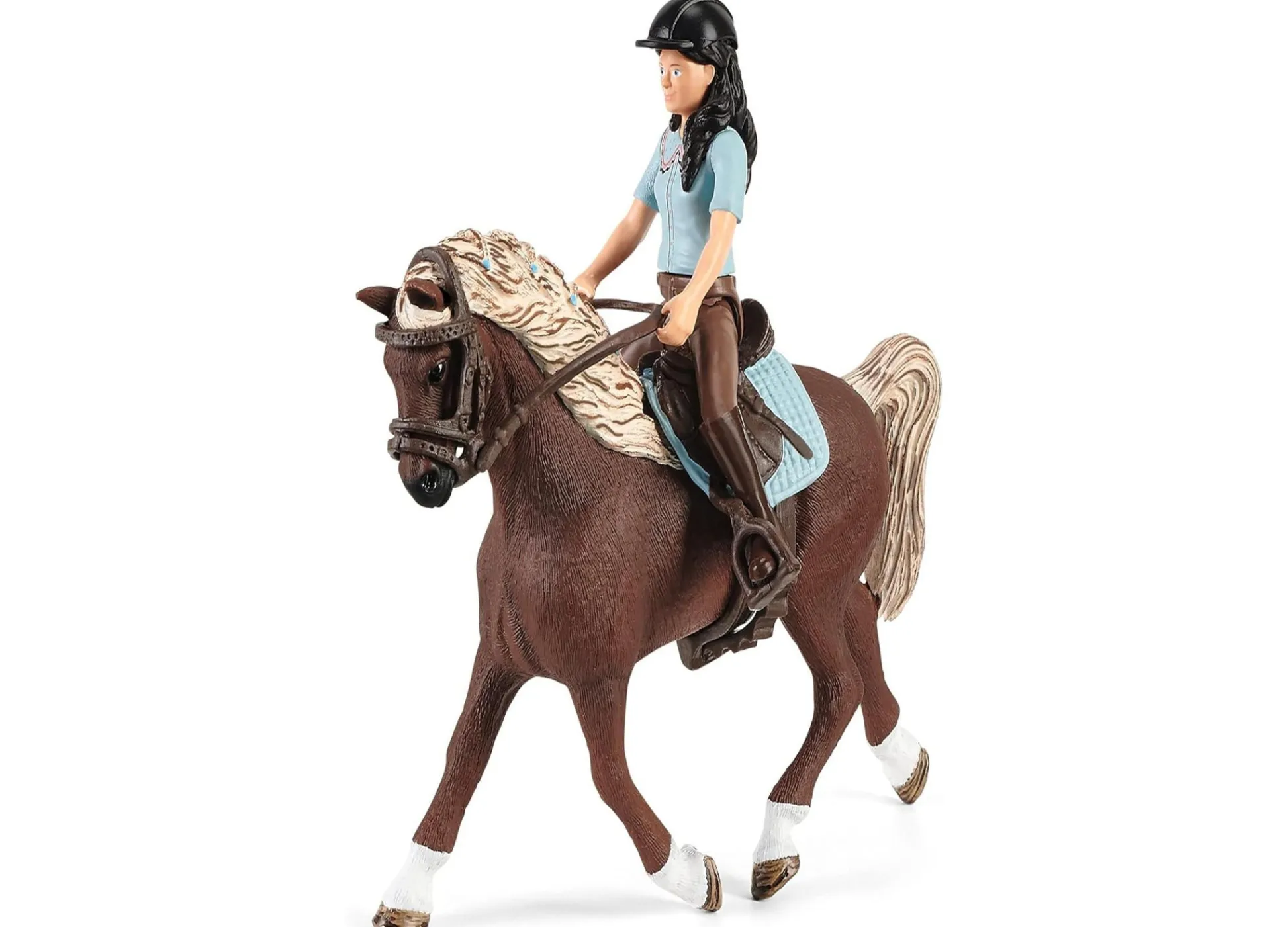 Flat River Group Schleich Horse Club Emily & Luna Horse Washing Station Playset, 19 Pieces* Animal Figures|Dress Up