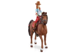 Flat River Group Schleich Horse Club: Hannah & Cayenne Horse & Rider Figurine Set* Animal Figures|Dress Up