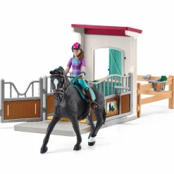 Flat River Group Schleich Horse Club: Lisa & Storm Horse Box Playset* Animal Figures|Dress Up