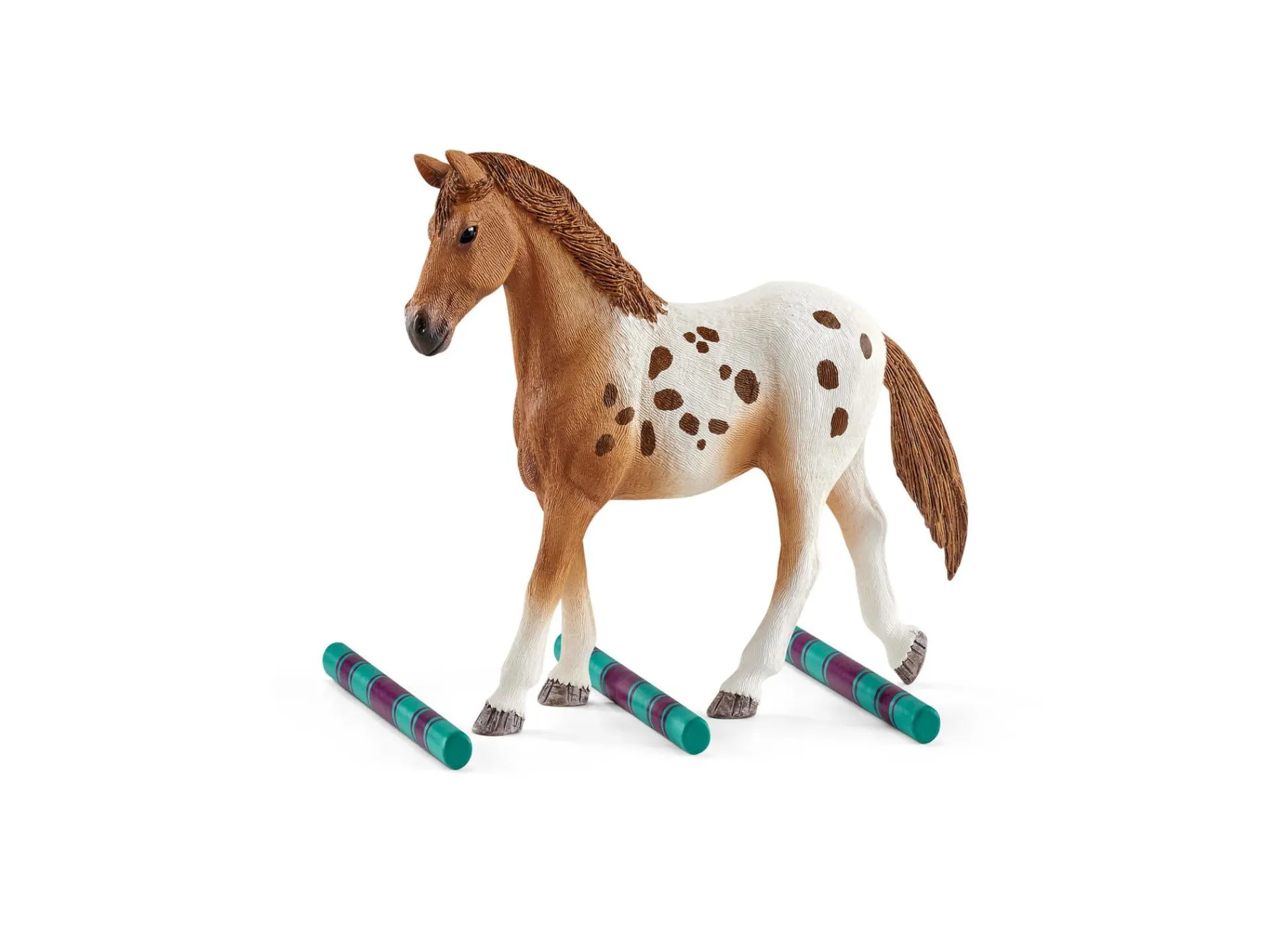 Flat River Group Schleich Horse Club: Lisa's Tournament Training - 11 Piece Playset* Animal Figures|Dress Up