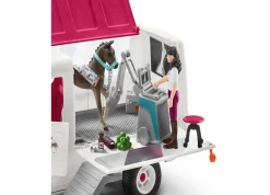 Flat River Group Schleich Horse Club Mobile Vet Playset with Hanoverian Foal* Dress Up|Animal Figures