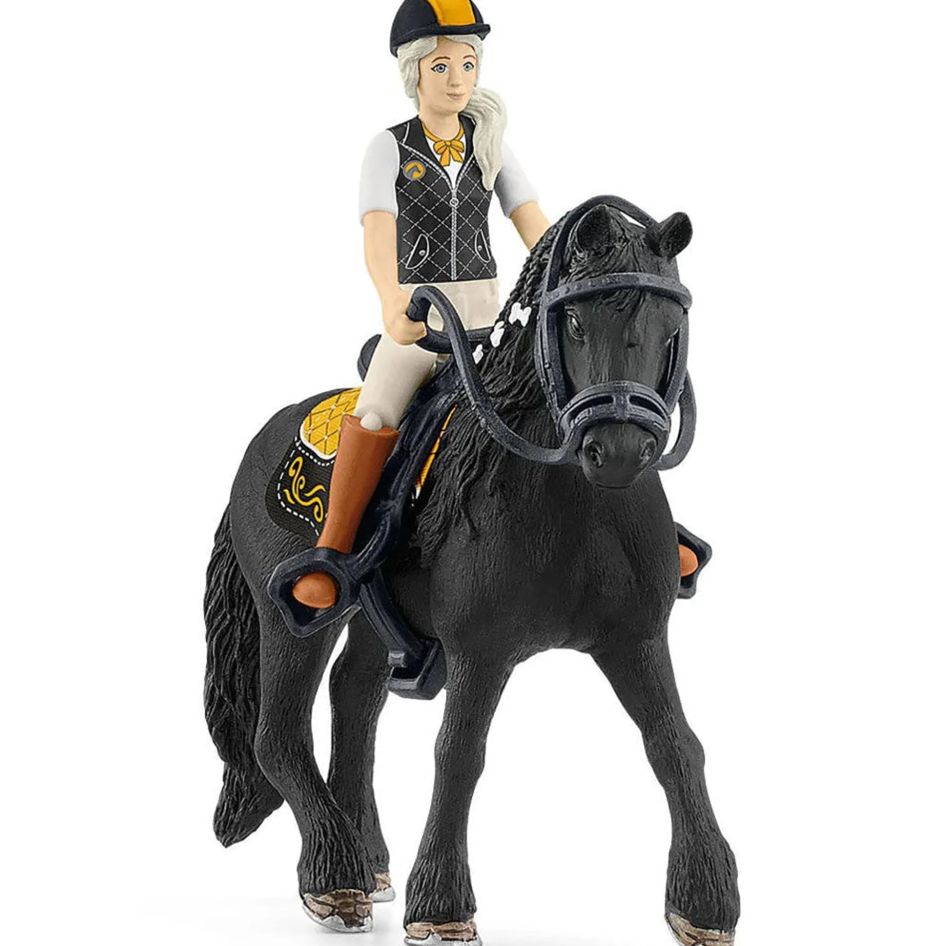 Flat River Group Schleich Horse Club: Tori & Princess - Deluxe Horse & Rider Figurine Playset* Animal Figures|Dress Up