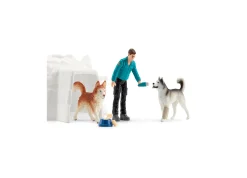 Flat River Group Schleich Wild Life: Antarctic Expedition 19-Piece Playset* Playsets & Vehicles