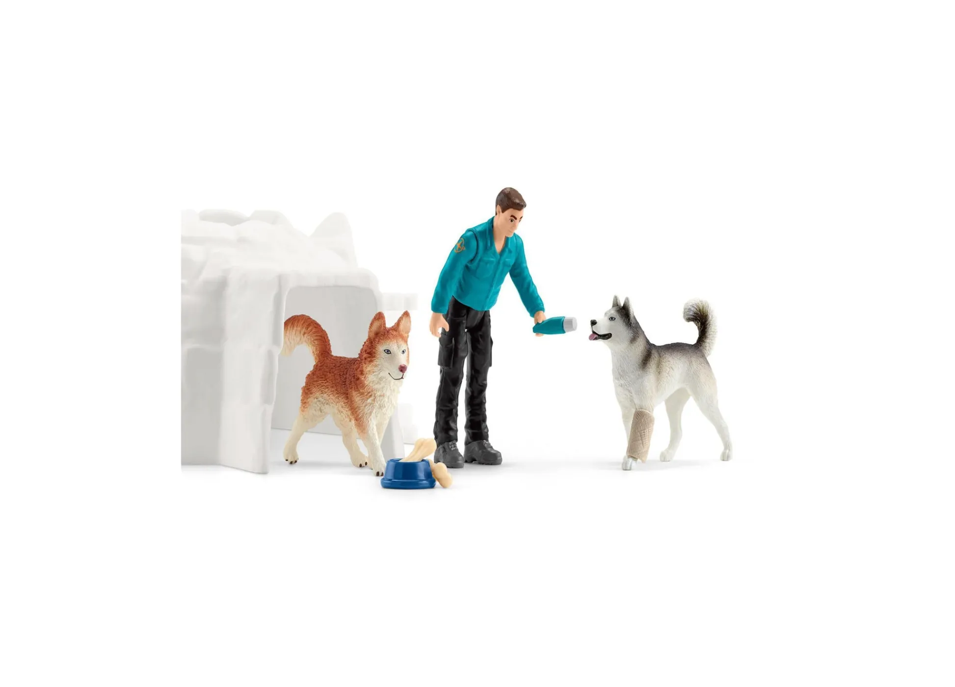 Flat River Group Schleich Wild Life: Antarctic Expedition 19-Piece Playset* Playsets & Vehicles