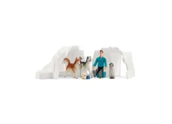Flat River Group Schleich Wild Life: Antarctic Expedition 19-Piece Playset* Playsets & Vehicles
