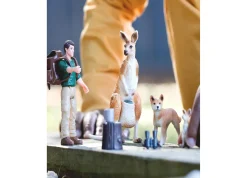 Flat River Group Schleich Wild Life: Outback Adventures 9-Piece Playset* Playsets & Vehicles