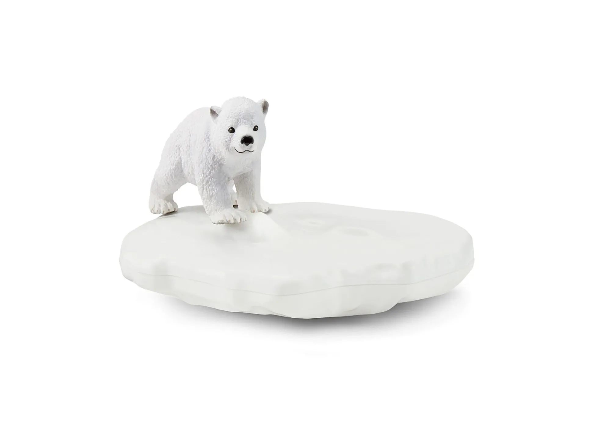 Flat River Group Schleich Wild Life Polar Playground 4pc Arctic Animal Figurine Set* Animal Figures