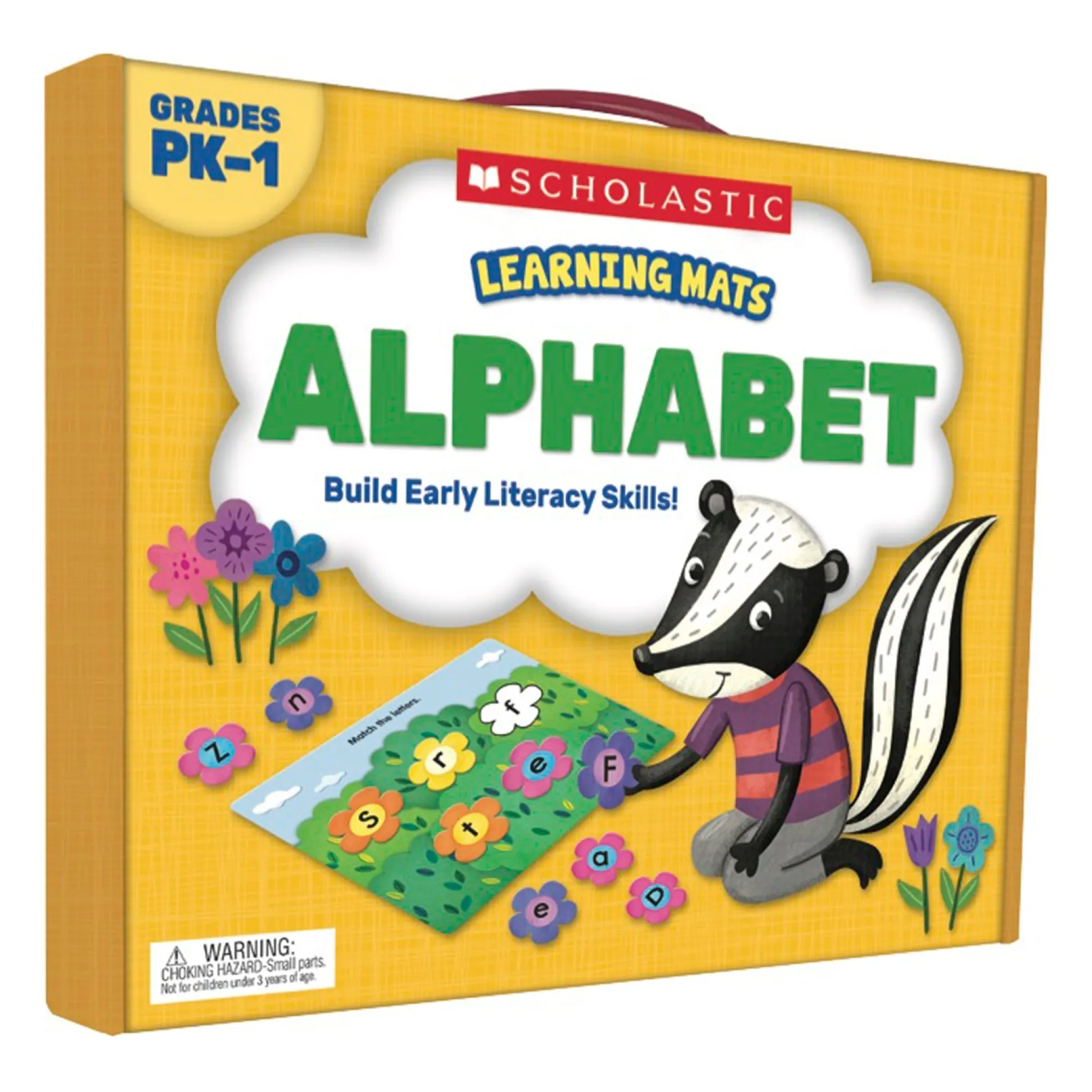 Educators Resource Scholastic Alphabet Learning Mats - Engaging Educational Play - PreK to Grade 1* Preschool Education Toys & Activities