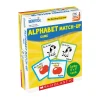 AreYouGame Scholastic Alphabet Match-Up Game - Early Literacy Booster* Preschool Education Toys & Activities