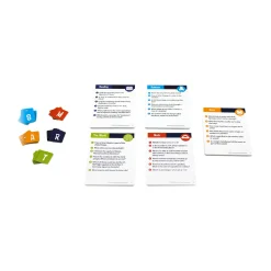 AreYouGame Scholastic Brainiac Game Tin - Interactive Trivia Challenge* Role-Playing Games|Board Games