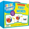 Educators Resource Scholastic First Learning Puzzles: First Words - Educational Toy* Puzzles