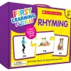 Educators Resource Scholastic First Learning Puzzles: Rhyming - Colorful Educational Toy* Puzzles