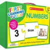 Educators Resource Scholastic First Learning Puzzles: Numbers - Colorful Educational Set* Puzzles