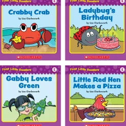 Educators Resource Scholastic First Little Readers Classroom Set: 80 Books, Levels E & F*Kids Reading, Writing & Speech|Kids Books
