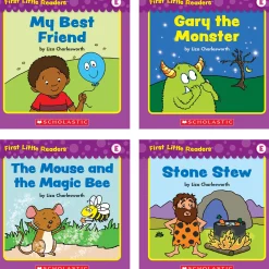 Educators Resource Scholastic First Little Readers Classroom Set: 80 Books, Levels E & F*Kids Reading, Writing & Speech|Kids Books
