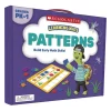 Educators Resource Scholastic Learning Mats: Patterns & Shapes Exploration - Colorful PreK-1 Educational Toy* Preschool Education Toys & Activities