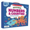 Educators Resource Scholastic Learning Mats: Numbers & Counting Playset - Grades PreK-1* Preschool Education Toys & Activities