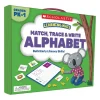 Educators Resource Scholastic Learning Mats: Alphabet Adventures - PreK-1 Educational Toy* Preschool Education Toys & Activities