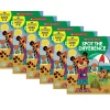Educators Resource Scholastic Little Skill Seekers - Spot the Difference Activity Book - Pack of 6*Kids Kids Books|Coloring Books & Activity Books