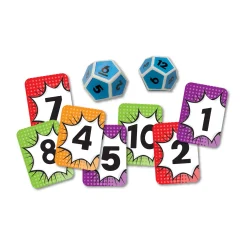 AreYouGame Scholastic Math Match Dice and Card Game - Educational Fun for Ages 6+* Dice, Roll & Write Games